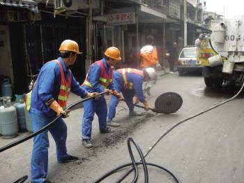 申扎管道清洗