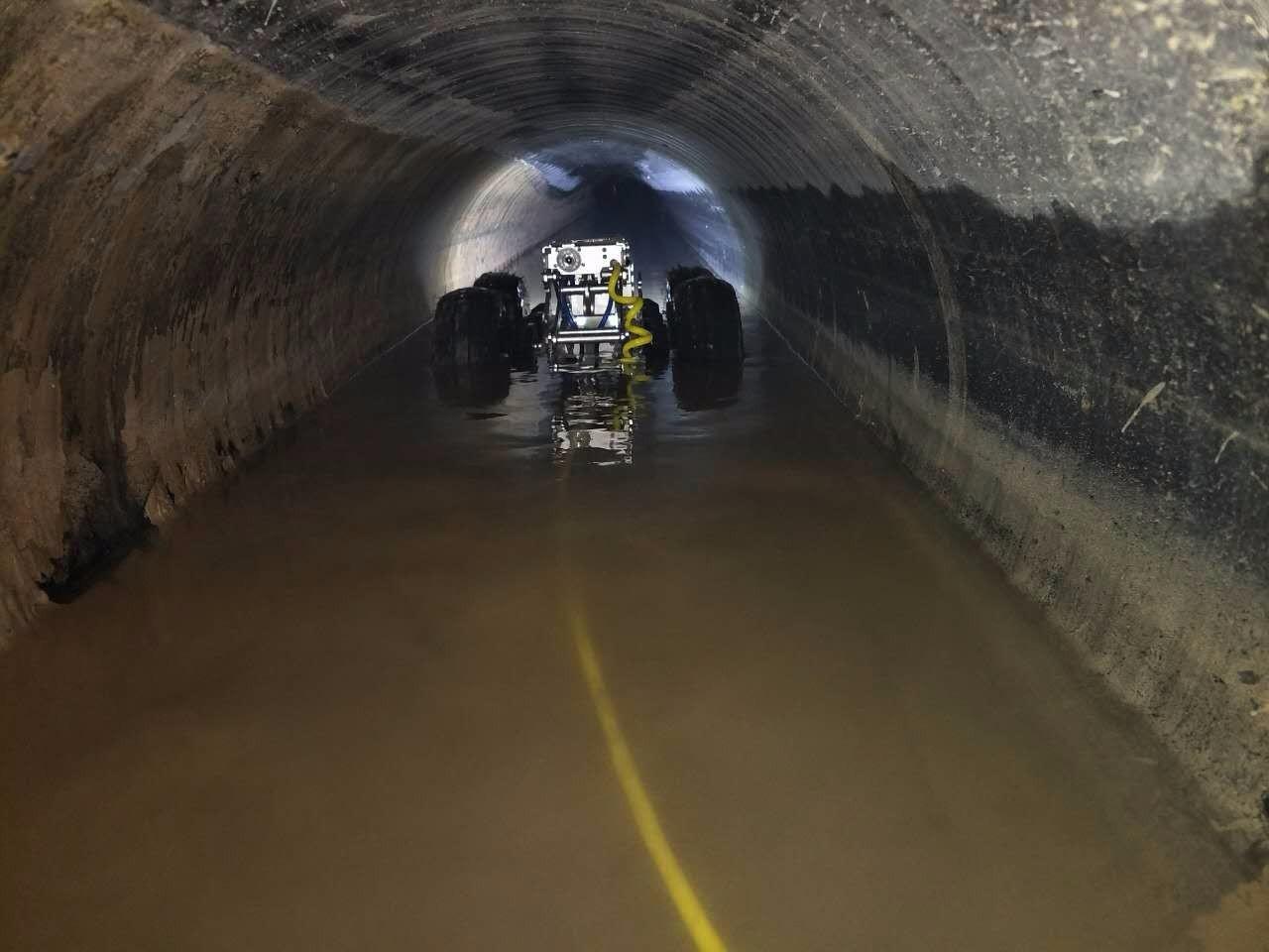 申扎管道CCTV检测