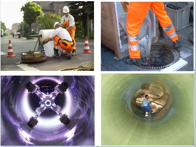 申扎管道光固化修复