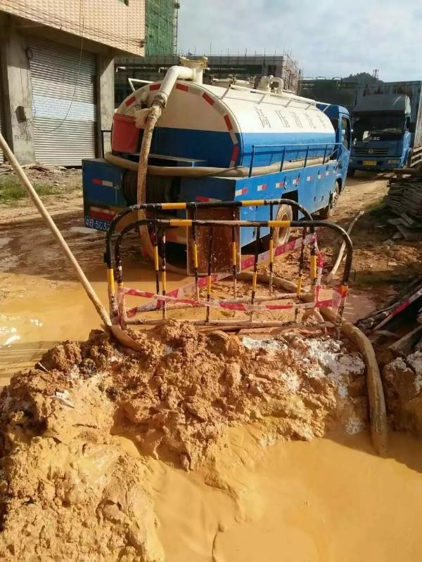 申扎工地淤泥清淤