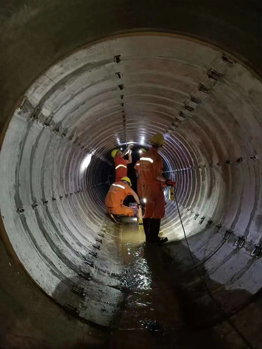 申扎管道非开挖修复