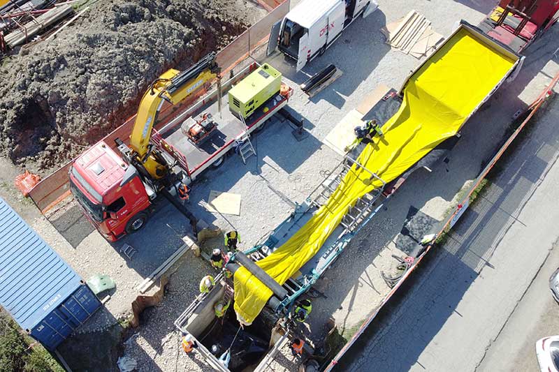 申扎管道紫外光固化修复的步骤是怎样的？