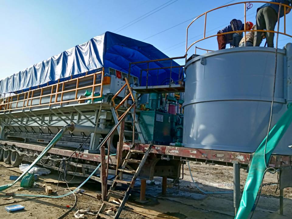 申扎污水池淤泥处理-河道清淤-炜誉市政