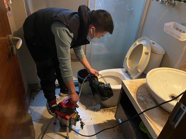 申扎不同类型的堵塞，疏通方法不同