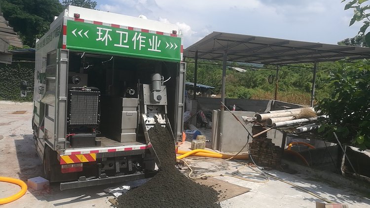 申扎污泥干湿分离技术