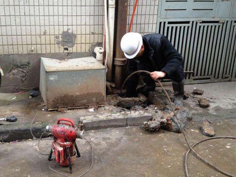 申扎疏通下水道-洗菜池疏通