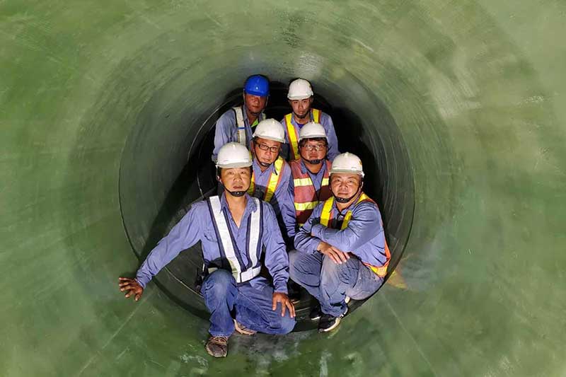 申扎清洗管道的几个步骤