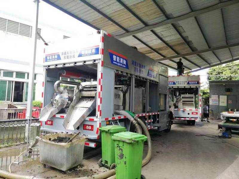 申扎管道清淤中清洗步骤有哪些