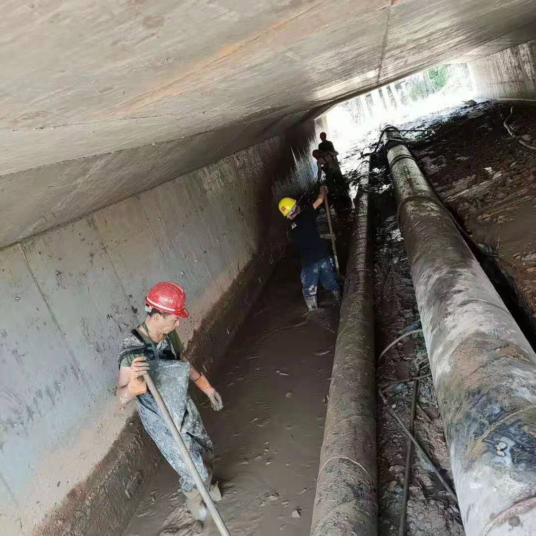 申扎工业管道清淤