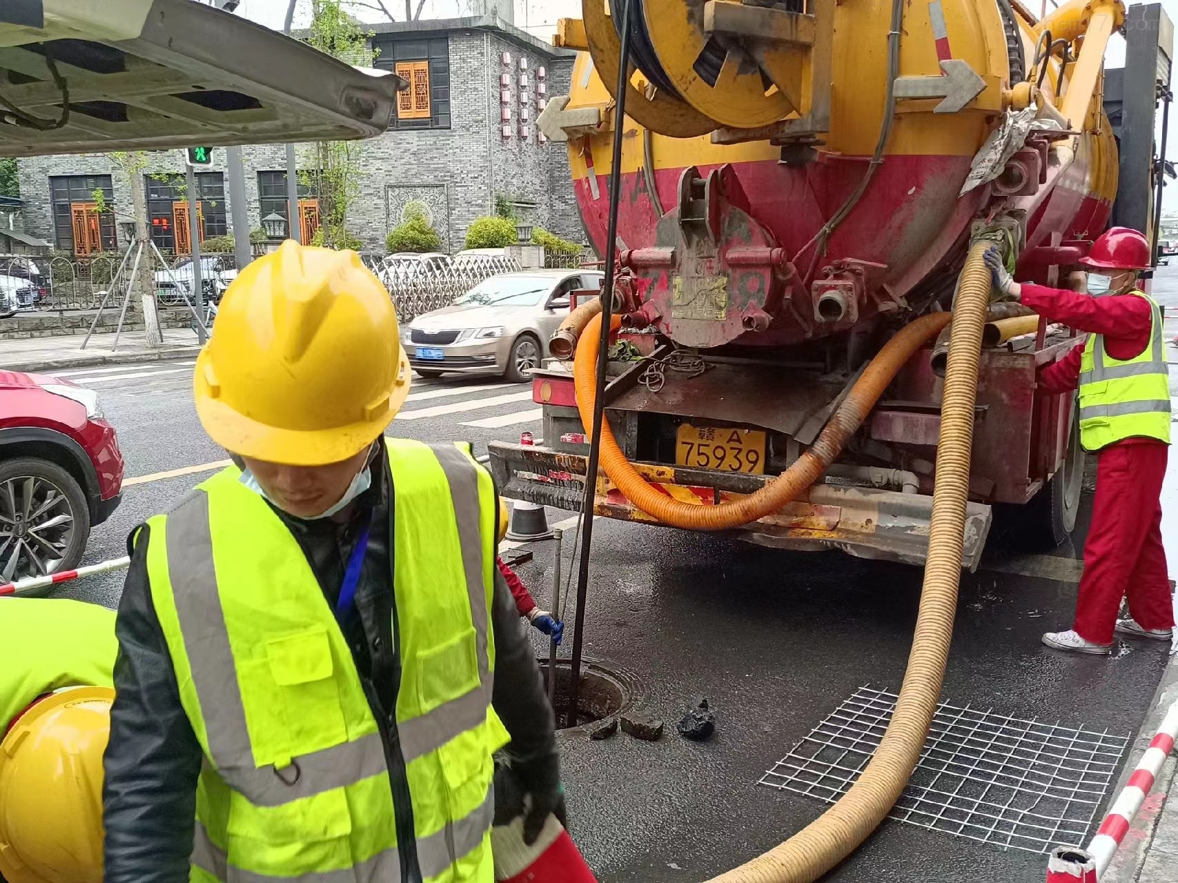 申扎市政管道清淤检测的步骤讲解