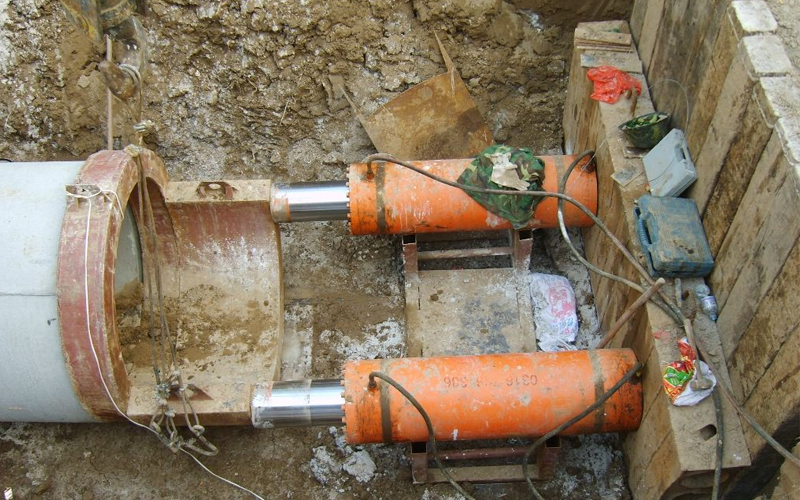 申扎顶管工程的施工方式