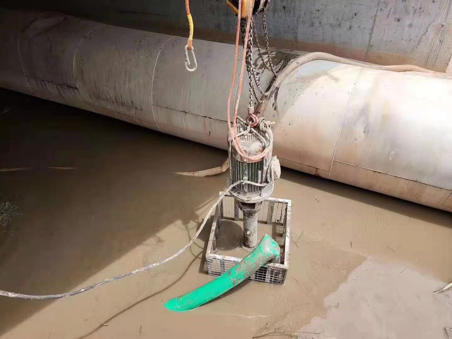 申扎工业管道清理